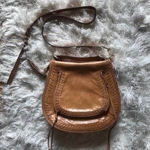 Rebecca Minkoff Vanity Saddle Bag LARGE